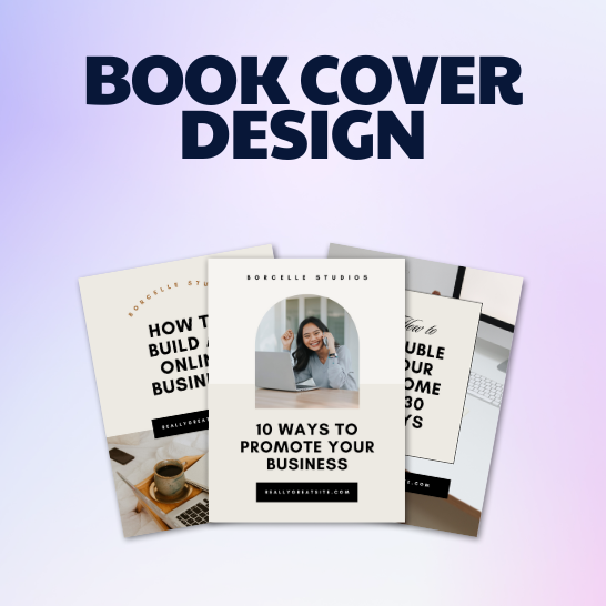 Book cover design services